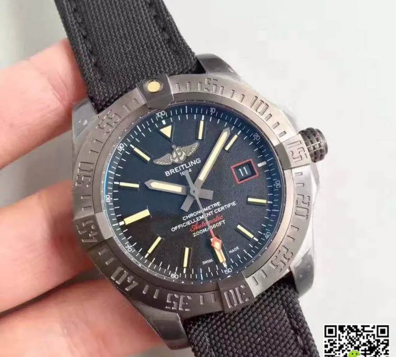 Breitling Avenger V1731110.BD74.109W.M20BASA.1 GF Factory 1:1 Best Edition Replica Watch Swiss ETA2824-2